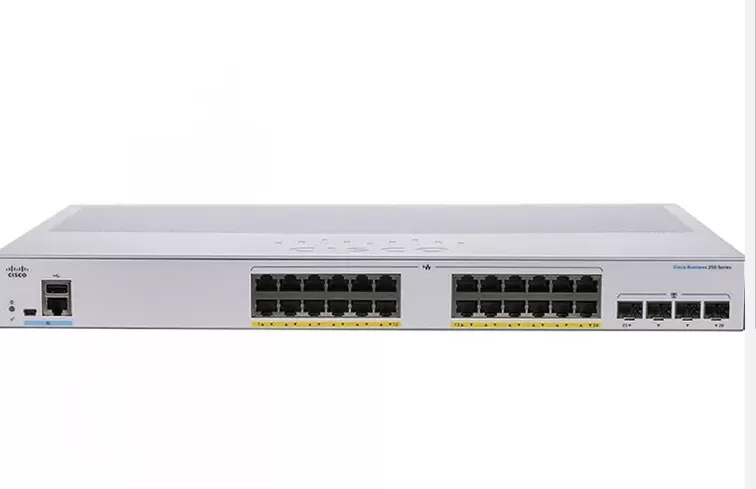Switch Cisco CBS250-24T-4X-EU